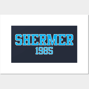 Shermer 1985 Posters and Art